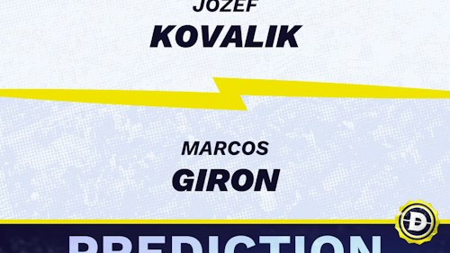 Jozef Kovalik vs. Marcos Giron Prediction, Odds, Picks for French Open 2024