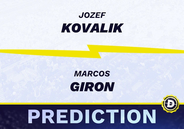 Jozef Kovalik vs. Marcos Giron Prediction, Odds, Picks for French Open 2024