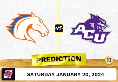 Texas-Arlington vs. Abilene Christian Prediction, Odds, College Basketball Picks [1/20/2024]