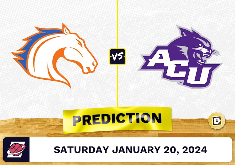 Texas-Arlington vs. Abilene Christian Prediction, Odds, College Basketball Picks [1/20/2024]