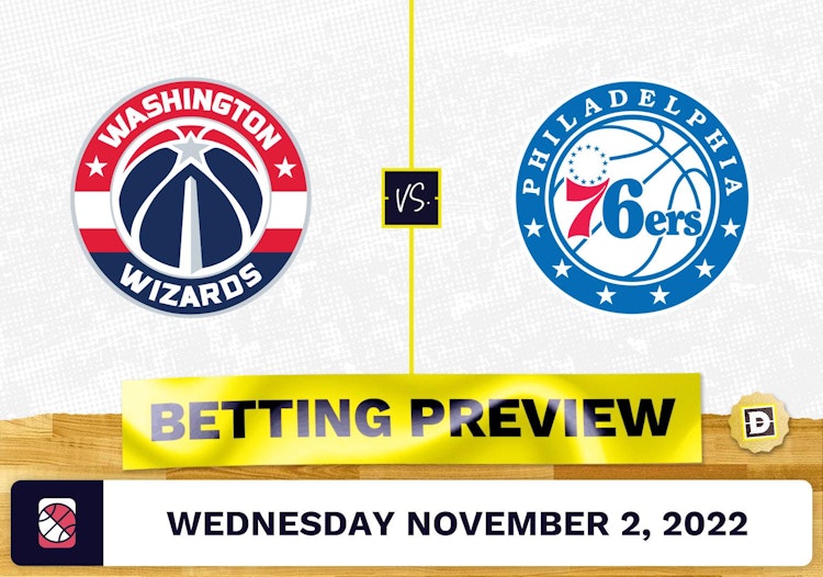 Wizards vs. 76ers Prediction and Odds - Nov 2, 2022