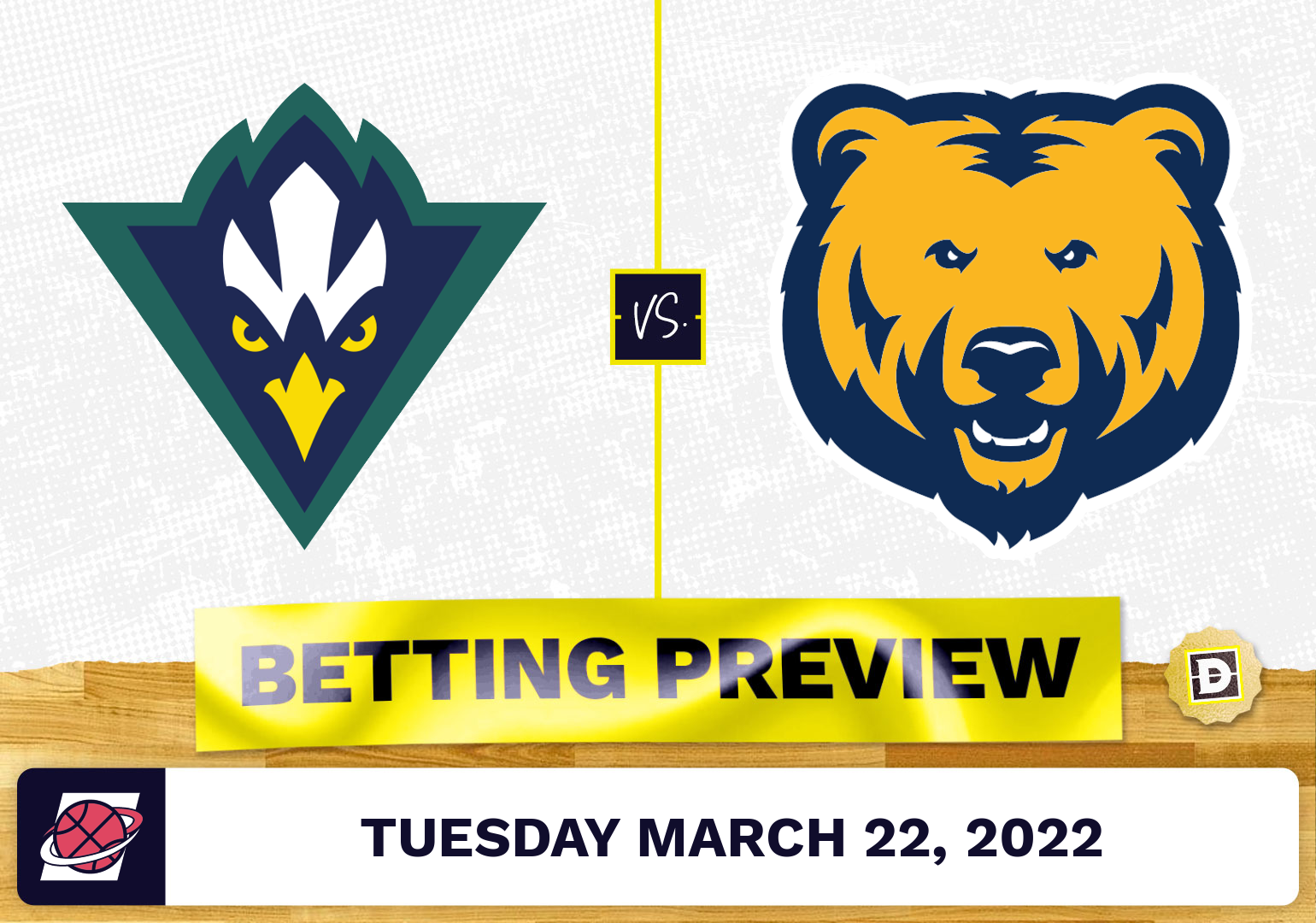 North Carolina-Wilmington vs. Northern Colorado CBB Predictions and Odds - Mar 22, 2022