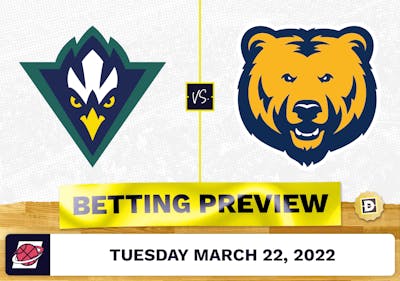 North Carolina-Wilmington vs. Northern Colorado CBB Predictions and Odds - Mar 22, 2022