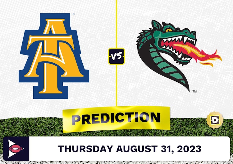 North Carolina A&T vs. UAB CFB Prediction and Odds - August 31, 2023