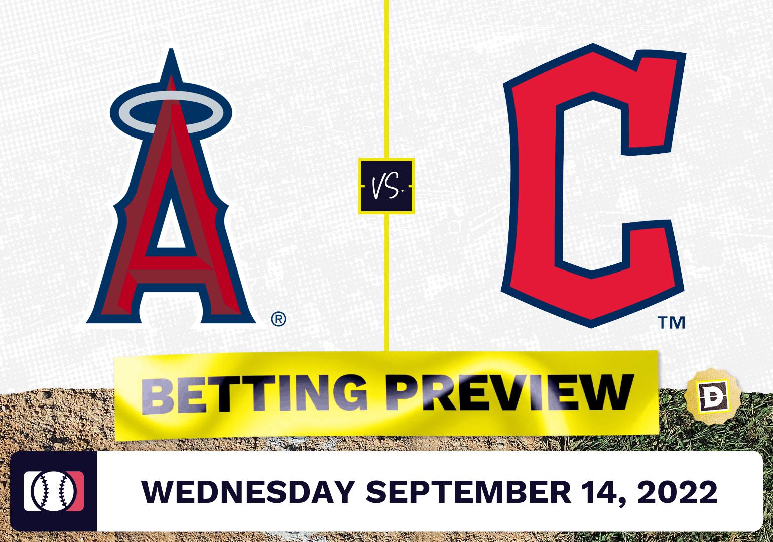 Angels vs. Guardians Prediction and Odds - Sep 14, 2022
