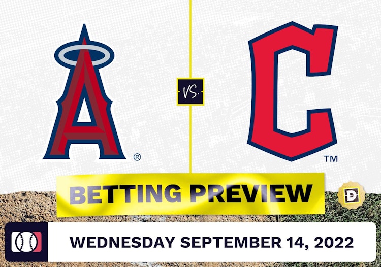 Angels vs. Guardians Prediction and Odds - Sep 14, 2022