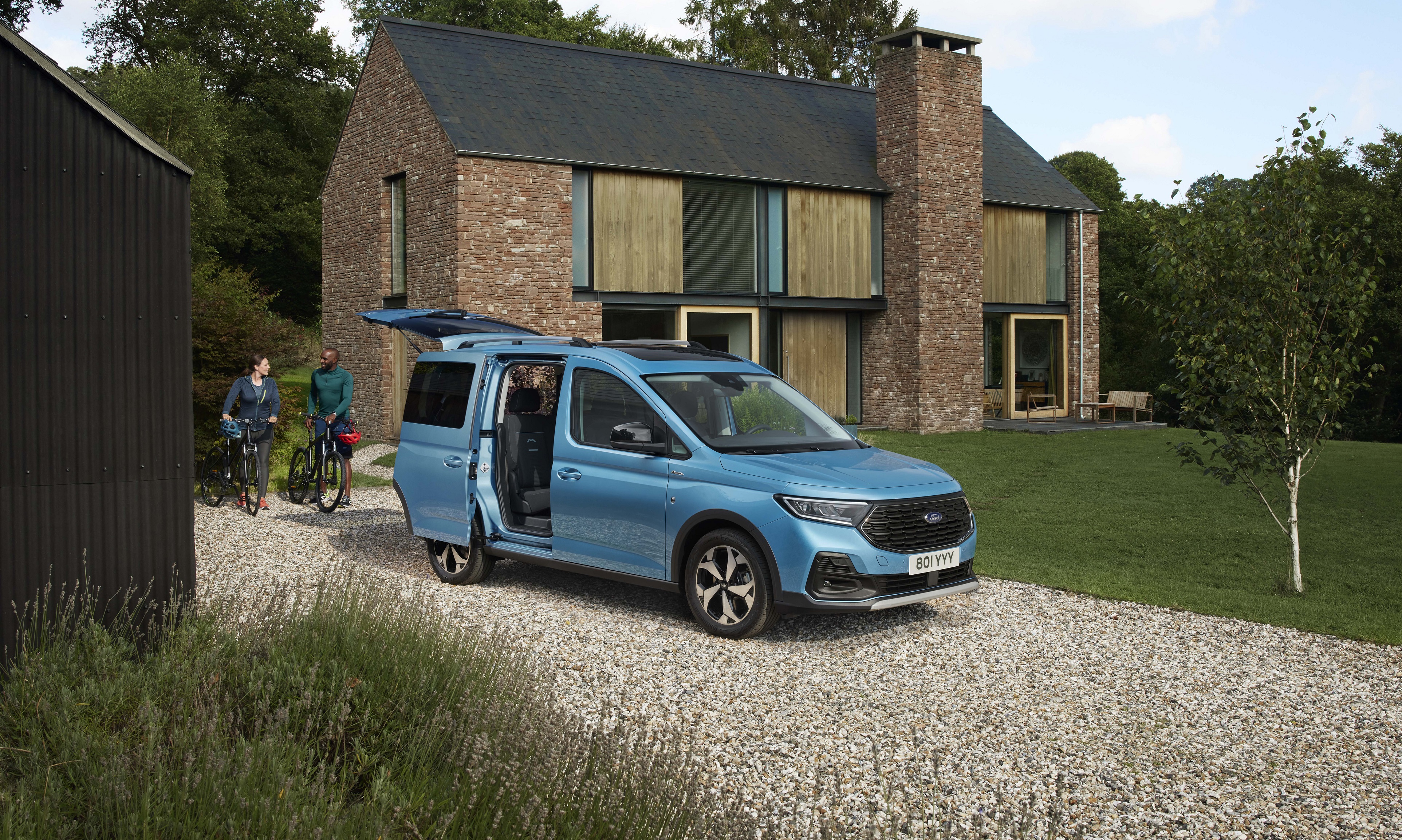 Ein Ford Tourneo Connect.
