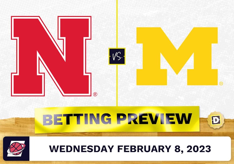 Nebraska vs. Michigan CBB Prediction and Odds - Feb 8, 2023