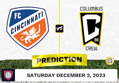 FC Cincinnati vs. Columbus Crew Prediction - December 2, 2023