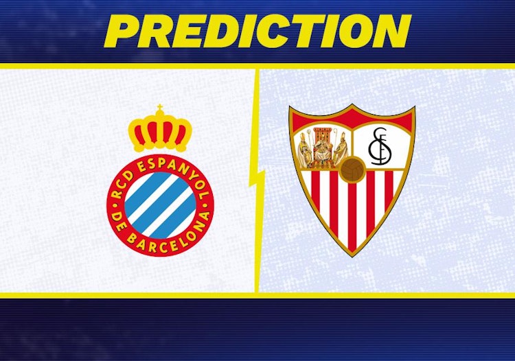Espanyol takes on Sevilla in La Liga action.