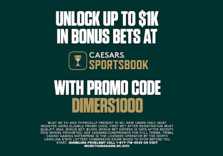 Caesars Pomo Code DIMERS10000.