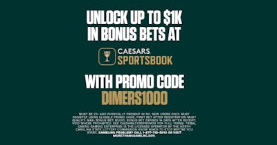 New Caesars Promo Code Reveals $1K Sign-up Bonus in North Carolina
