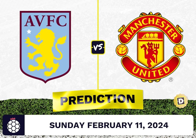 Aston Villa vs. Manchester United Prediction, Odds, Premier League Picks [2/11/2024]