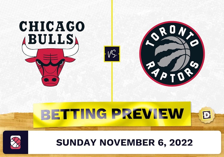 Bulls vs. Raptors Prediction and Odds - Nov 6, 2022
