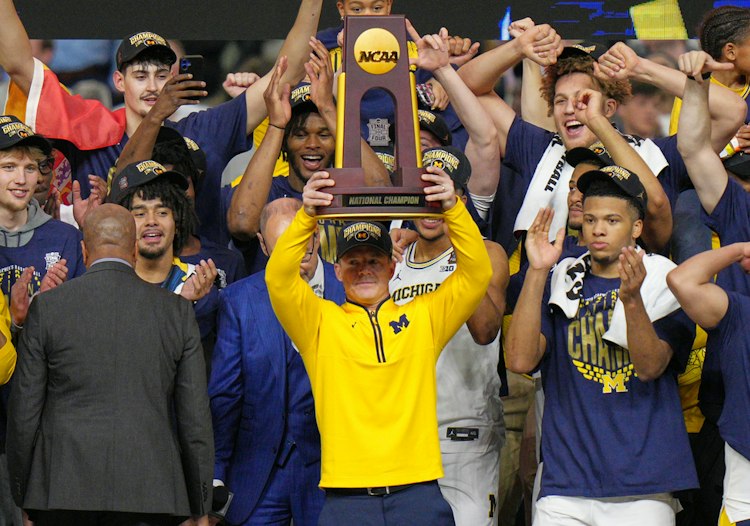 Michigan Wolverines are the defending champions.