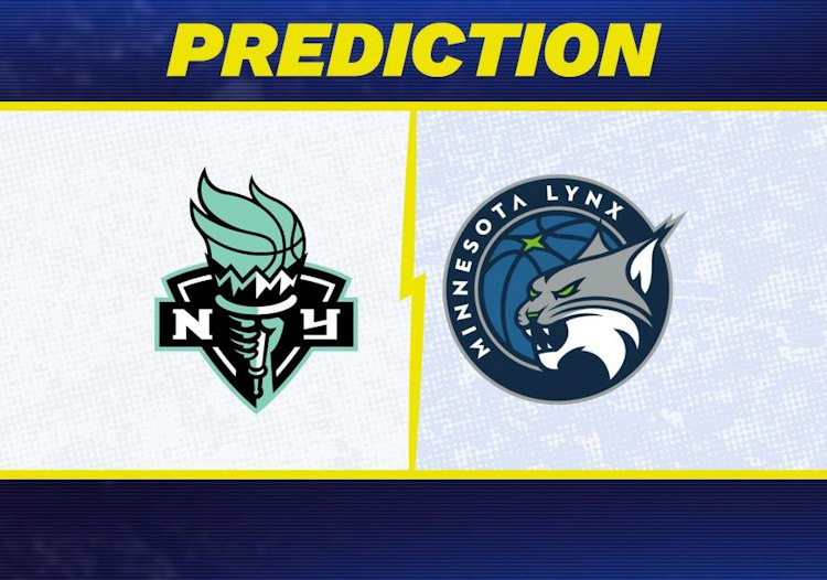 The New York Liberty take on the Minnesota Lynx in WNBA action.