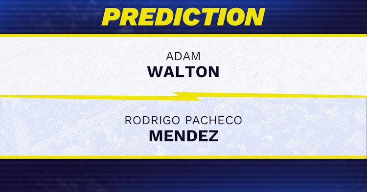 Adam Walton vs Rodrigo Pacheco Mendez Tennis Prediction.