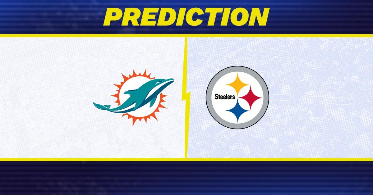 Miami Dolphins vs. Pittsburgh Steelers updated prediction featuring De'Von Achane, Jaylen Warren [Week 15, 2025]