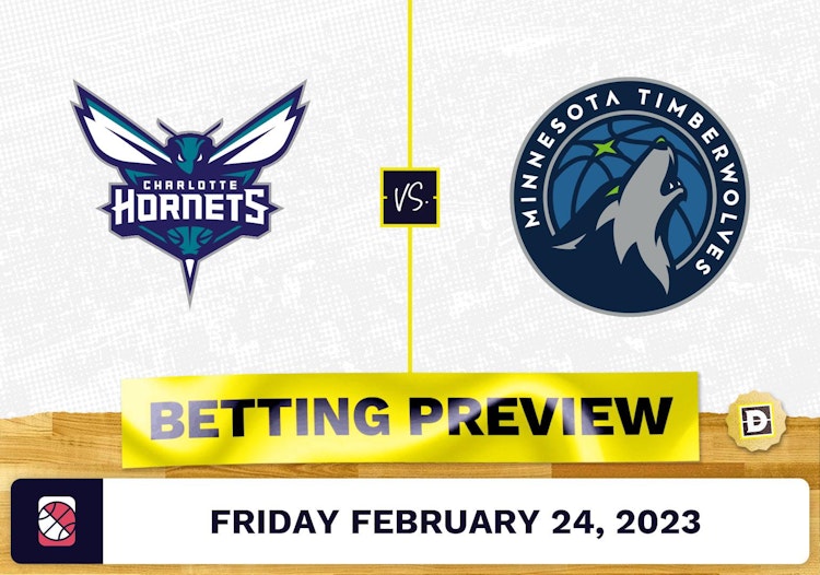 Hornets vs. Timberwolves Prediction and Odds - Feb 24, 2023