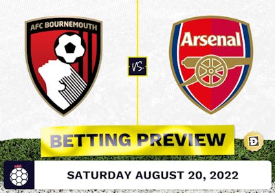 Bournemouth vs. Arsenal Prediction and Odds - Aug 20, 2022
