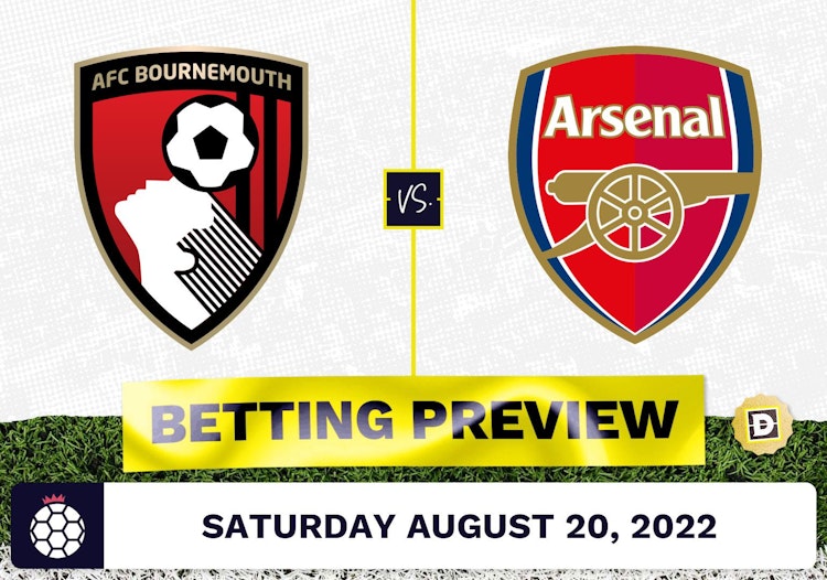 Bournemouth vs. Arsenal Prediction and Odds - Aug 20, 2022