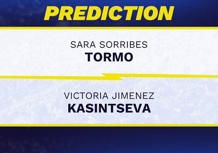 Sara Sorribes Tormo vs Victoria Jimenez Kasintseva Tennis Prediction.