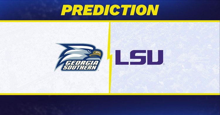 LSU-Georgia Southern Predictions and Game Preview.