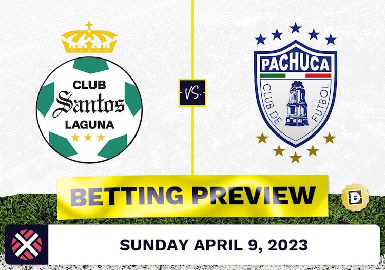 Santos Laguna vs. Pachuca Prediction and Odds - Apr 9, 2023