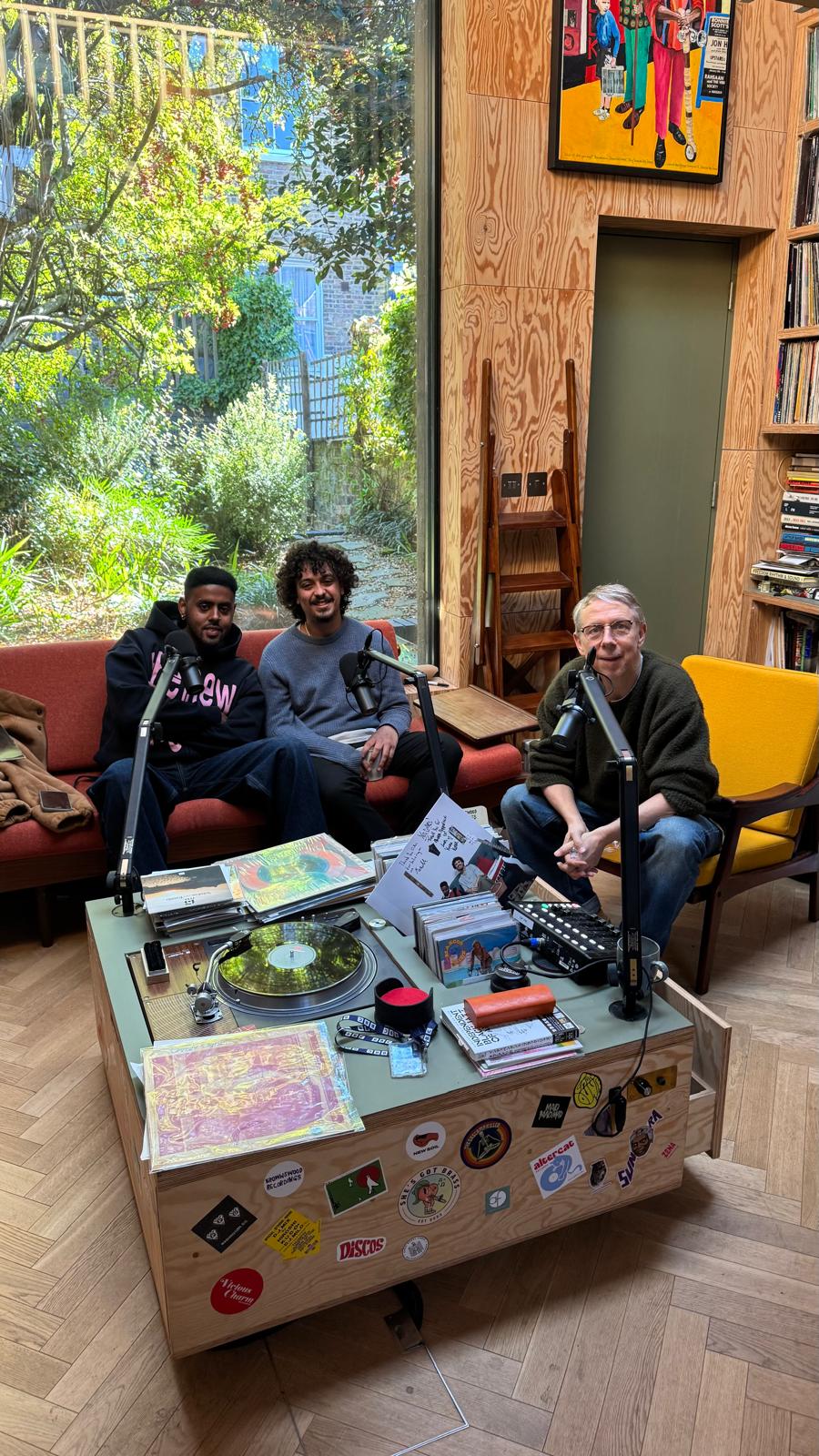 Gilles Peterson w/ ZENA