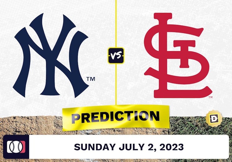 Yankees vs. Cardinals Prediction for MLB Sunday [7/2/2023]