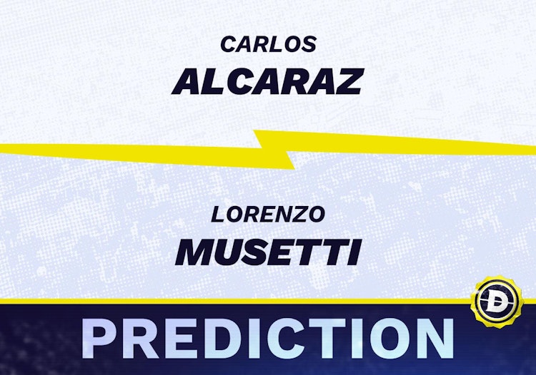 Carlos Alcaraz vs. Lorenzo Musetti Prediction, Odds, Picks for ATP Miami 2024