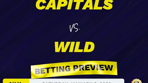 Capitals vs. Wild Predictions and Odds - Jan 8, 2022