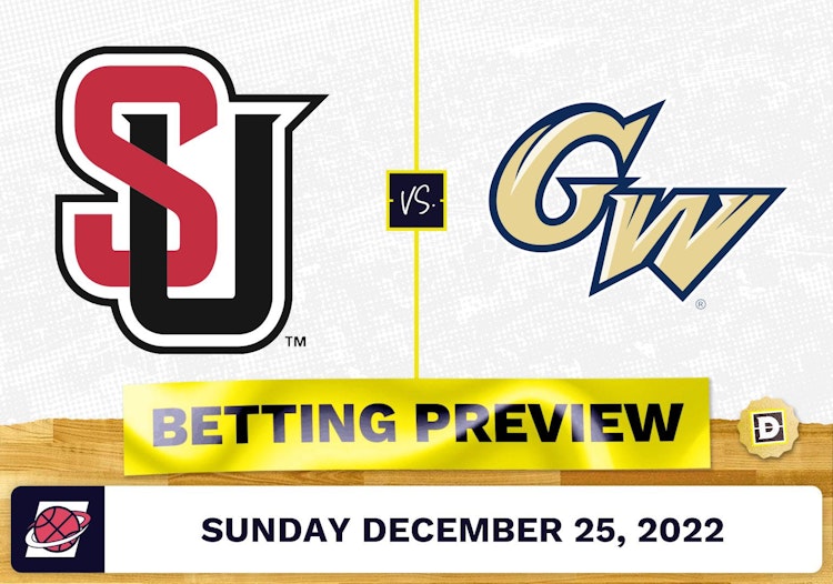 Seattle vs. George Washington CBB Prediction and Odds - Dec 25, 2022