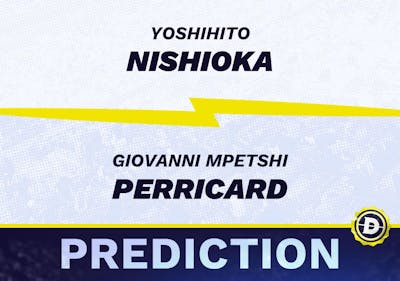 Yoshihito Nishioka vs. Giovanni Mpetshi Perricard Prediction, Odds, Picks for ATP Lyon Open 2024