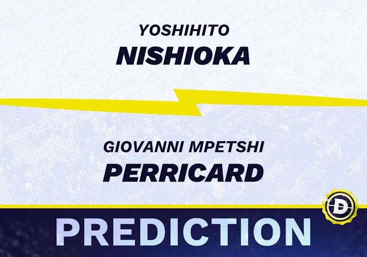 Yoshihito Nishioka vs. Giovanni Mpetshi Perricard Prediction, Odds, Picks for ATP Lyon Open 2024