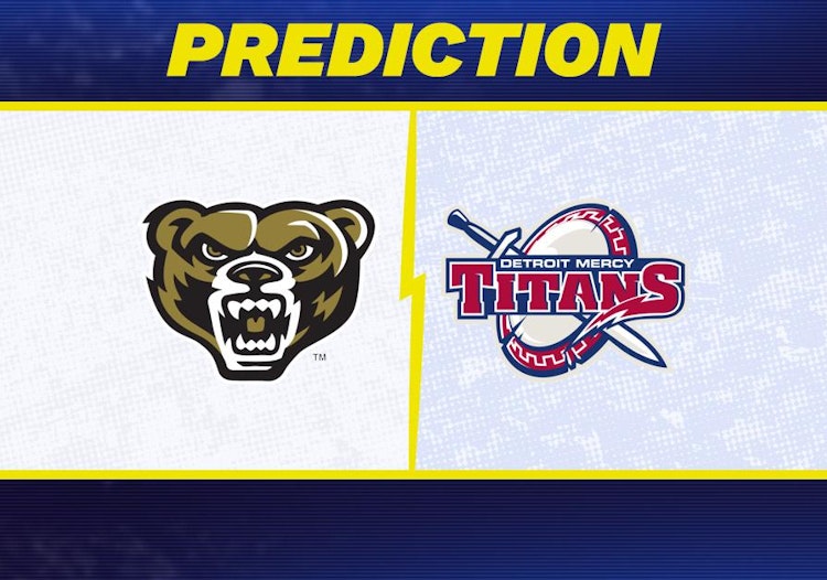 Oakland-Detroit Mercy Predictions and Game Preview.