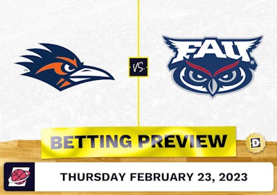 UTSA vs. Florida Atlantic CBB Prediction and Odds - Feb 23, 2023