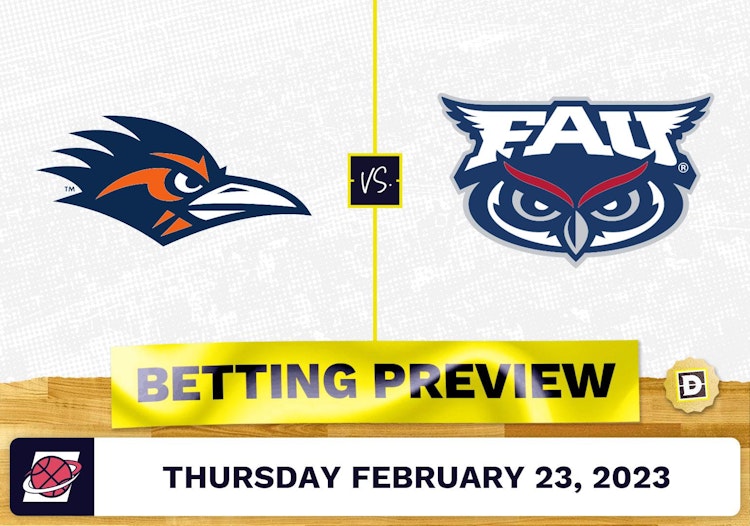 UTSA vs. Florida Atlantic CBB Prediction and Odds - Feb 23, 2023