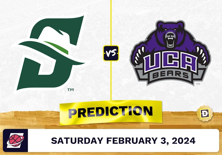 Stetson vs. Central Arkansas Prediction, Odds, College Basketball Picks [2/3/2024]