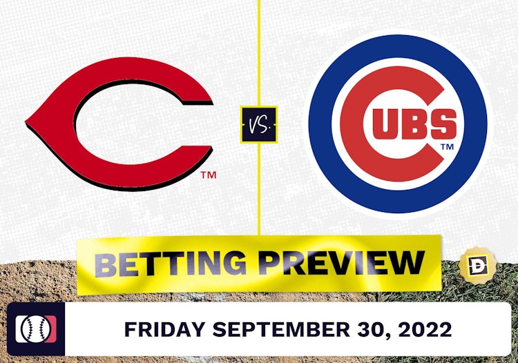 Reds vs. Cubs Prediction and Odds - Sep 30, 2022