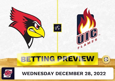 Illinois State vs. Illinois-Chicago CBB Prediction and Odds - Dec 28, 2022