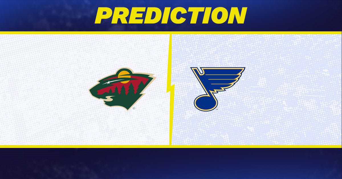 Wild vs. Blues prediction: St. Louis favored to win Monday's NHL matchup [4/13/2026]