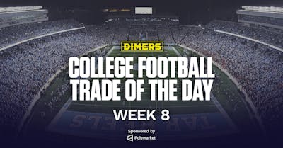 Polymarket "Trade of the Day" for College Football Week 8 finds value in UNC vs. Syracuse