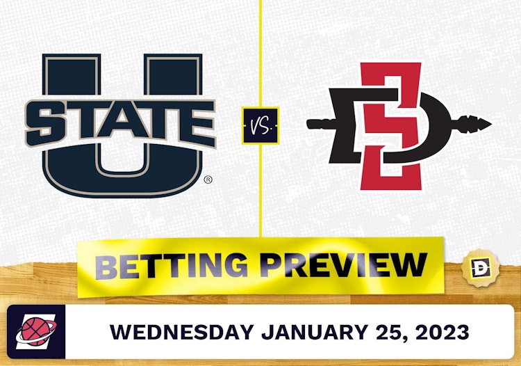 Utah State vs. San Diego State CBB Prediction and Odds - Jan 25, 2023