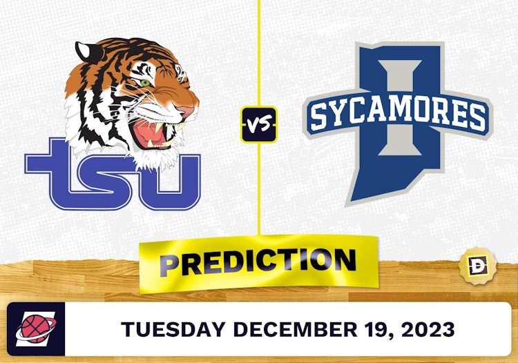 Tennessee State vs. Indiana State Prediction, Odds, College Basketball Picks  [12/19/2023]