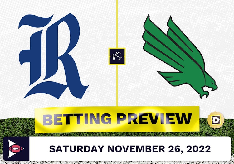 Rice vs. North Texas CFB Prediction and Odds - Nov 26, 2022