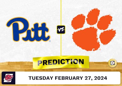 Pittsburgh vs. Clemson Prediction, Odds, College Basketball Picks [2/27/2024]