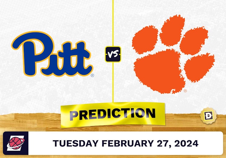 Pittsburgh vs. Clemson Prediction, Odds, College Basketball Picks [2/27/2024]