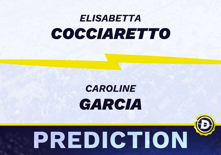 Elisabetta Cocciaretto vs. Caroline Garcia Prediction, Odds, Picks for WTA Italian Open 2024