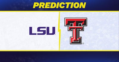 LSU vs. Texas Tech prediction: Why Texas Tech is favored to win men's college basketball matchup [12/7/2025]